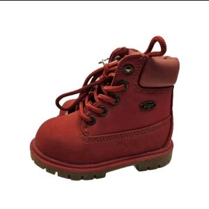 Lugz 5 Convoy Lace Up Boots  SZ 6